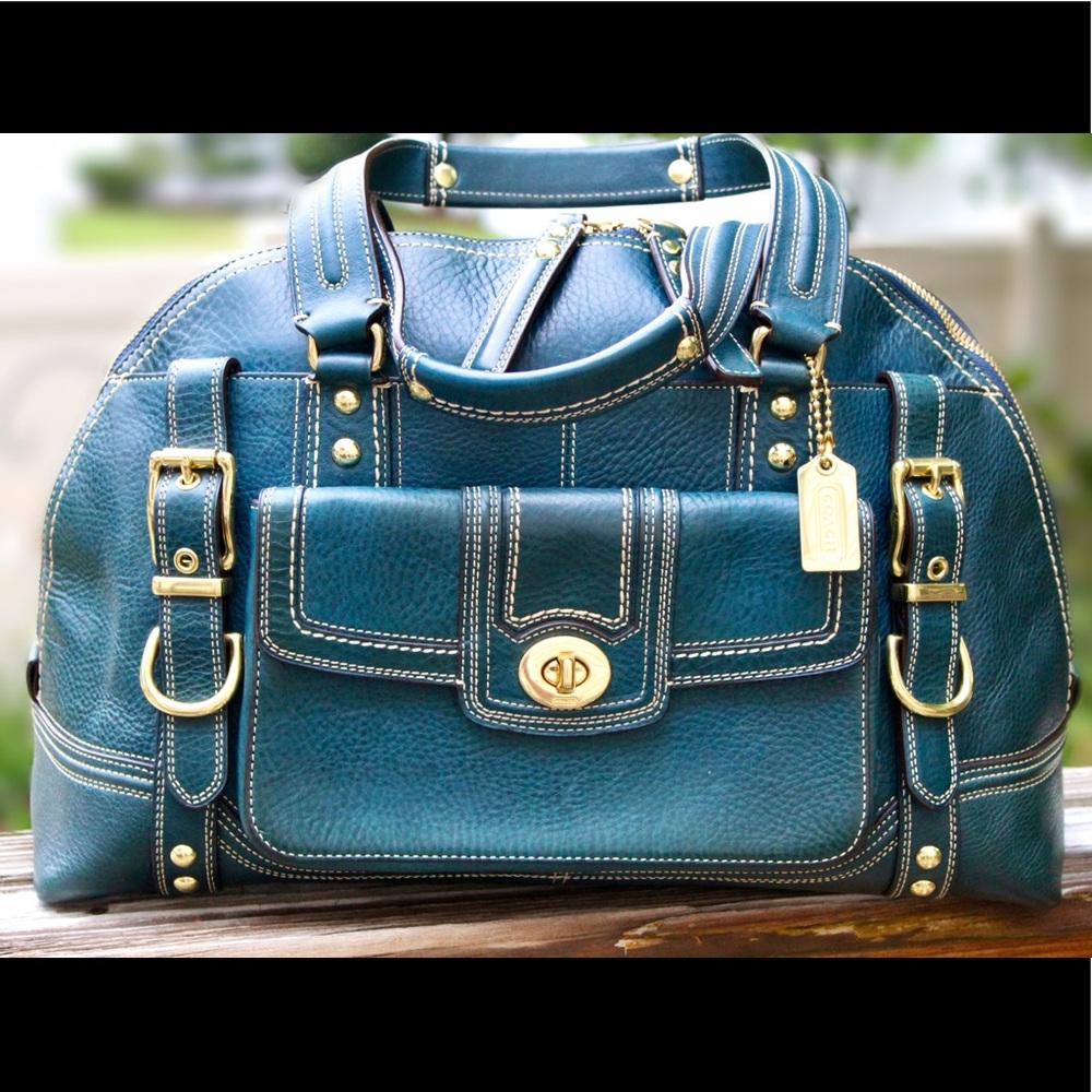 Brand New Coach Hamptons Vintage Miranda Handbag